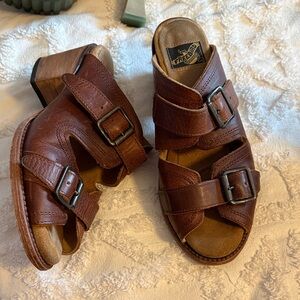 Freebird Caprice Leather Sandals